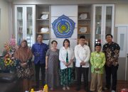 Kolaborasi Internasional, Rektor Unismuh Terima Kunjungan Dosen Institut Bahasa Asing Samarkand Uzbekistan