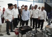 Yayasan Hadji Kalla dan Yayasan Al Ghazali Resmikan Workshop H. Achmad Kalla Fakultas Teknik UIM