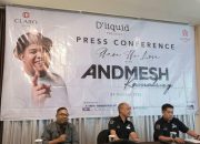 Dapatkan Tiket Konser Andmesh Segera Sebelum Kehabisan