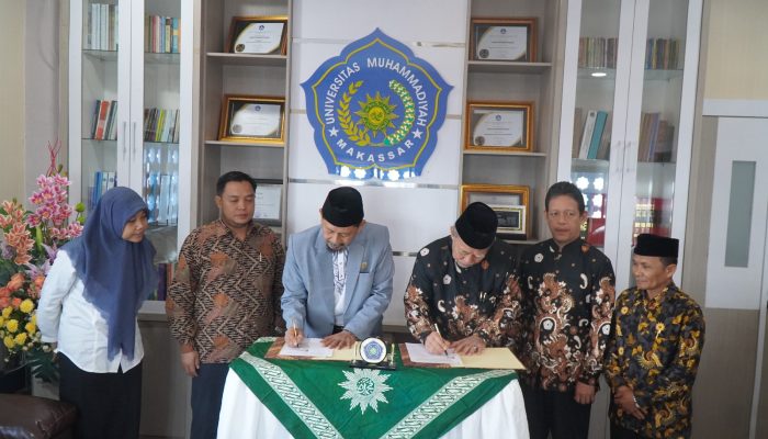 Unismuh Makassar dan Universitas Al-Khaeraat Palu Jalin Kerjasama Melalui Penandatanganan MoU