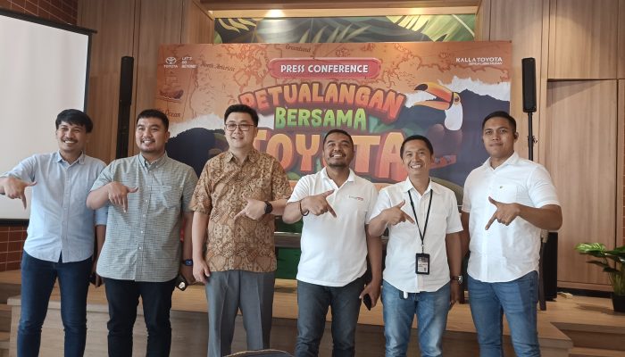 Petualangan Bersama Toyota Dimulai! Dapatkan Promo Terbaik DP Mulai Rp7 Jutaan