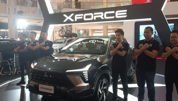 Siap Bersaing di pasar SUV Mitsubishi XForce Tawarkan Beragam Fitur Terbaiknya