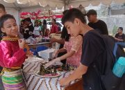 Angkat Tema Kearifan Lokal dan Kewirausahaan SMP Katolik Sudiang Ajak Siswa Buat Kuliner Lokal