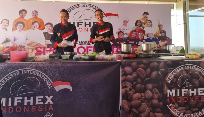 Chef Ichal unjuk Gigi di Ajang Mifhex 2023, Ubah Ubi Jalar Jadi Menu Istimewa bernilai Jual Tinggi