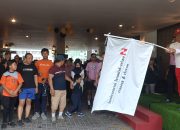 Berhadiah Umroh Swissbelcourt Makassar Sukses Gelar Fun Walk