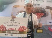 Ikut National Butchery & Cooking Competition 2023, Mahasiswa Poltekpar Makassar Berhasil Boyong Juara 1