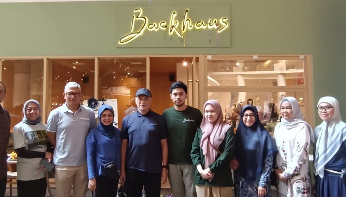 Gelar Grand Opening Rumah Roti “Backhaus” Hadir di NIPAH