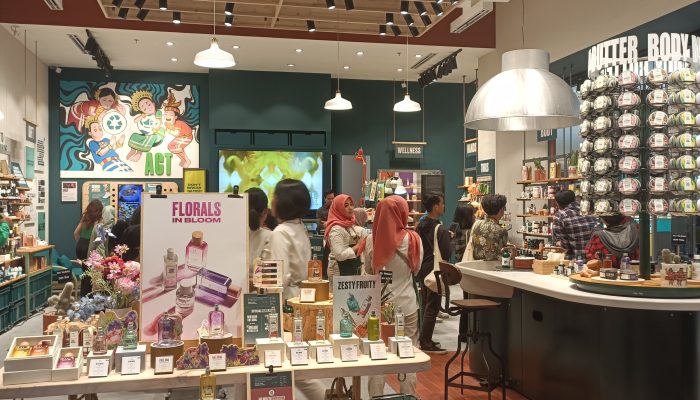 The Body Shop® Indonesia Membuka Gerai Keenam”Change-making Beauty Store” di Makassar : Pionir Beauty Brand yang Bertanggung Jawab, Berkelanjutan, dan Inovatif