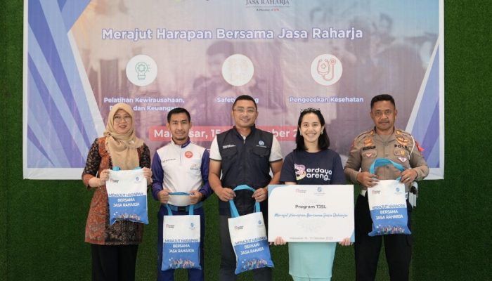 Jasa Raharja Gandeng Berdaya Bareng Gelar Program Merajut Harapan Bersama Jasa Raharja