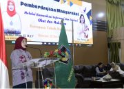 Aliyah Mustika Ilham Gandeng BPOM dan KSR PMI UMI Gelar Giat Kemanusiaan