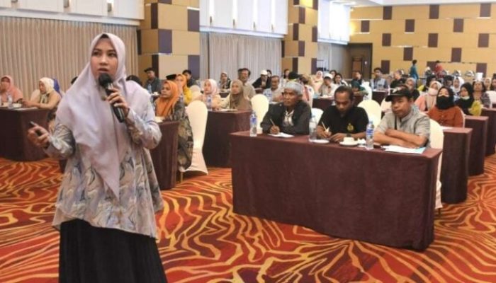 Anggota DPRD Kota Makassar Fatma Wahyuddin Sampaikan kepada Masyarakat Bahwa Pemkot Makassar Miliki Layanan Bantuan Hukum Yang Bisa Diakses Secara Gratis.