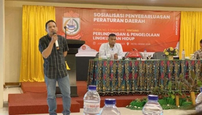 Sekretariat DPRD Makassar Sosialisasi Perda tentang Perlindungan dan Pengelolaan Lingkungan Hidup