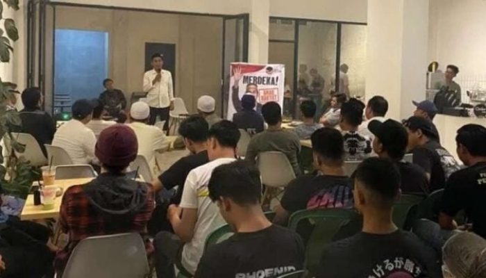 Ketua DPRD Makassar Gelar Silaturahmi dengan Aktivis di Takalar. Ini Yang Dibahas