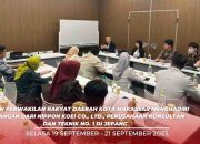 DPRD kota Makassar Hadiri Undangan Nippon Koei Co., Ltd., Perusahaan Konsultan dan Teknik Nomor Satu di Jepang