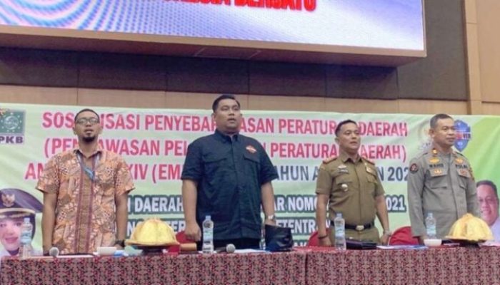 Imam Musakkar Anggota DPRD Gelar Sosper Tentang Ketertiban Umum, Ketentraman, dan Perlindungan Masyarakat