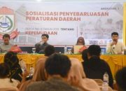 Sekretariat DPRD Makassar Gelar Sosialisasi Penyebarluasan Perda Nomor 6 Tahun 2019 Tentang Kepemudaan