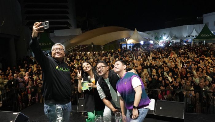 Talkshow Inspiratif Kalla Youth Fest, Fasilitasi Generasi Cuan Memaksimalkan Potensi Hadapi Industri Kreatif