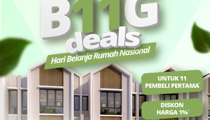 GMTD Luncurkan Hari Belanja Rumah Nasional. Dapatkan Rumah Harga Mulai Rp300 Jutaan Saja