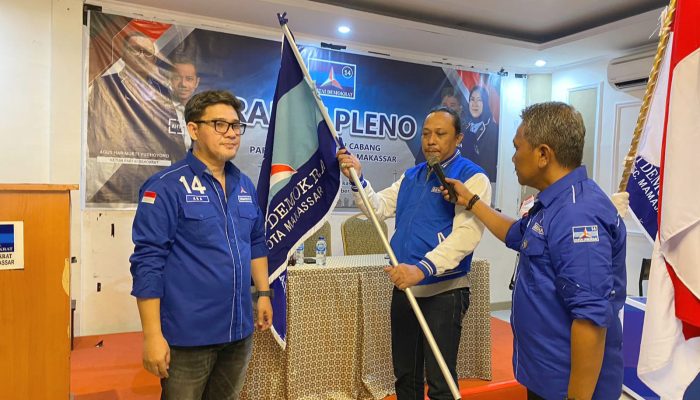 DPC Partai Demokrat Kota Makassar Gelar Rapat Pleno Pengusulan Calon Ketua DPAC se-Kota Makassar