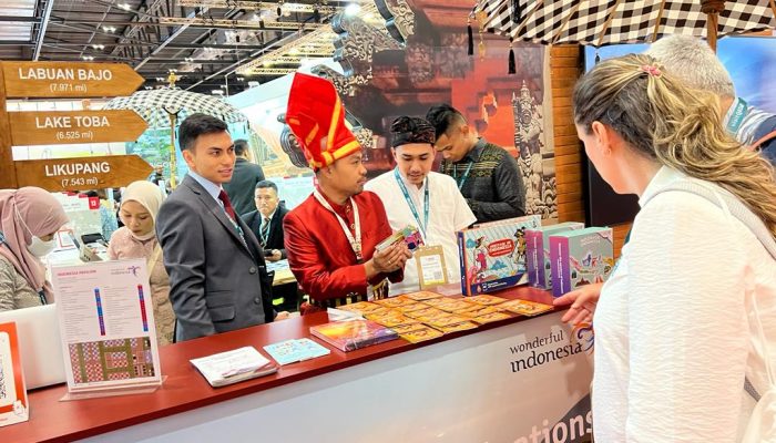 Dispar Kota Makassar Ikuti Bursa Pariwisata Terbesar Kedua Dunia, World Travel Market London 2023