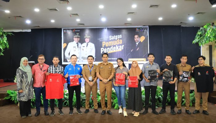 Dispora Makassar Launching Aksi Perubahan Satgas Pemuda “Pendekar, Bryan Beri Ruang Pemuda Makassar
