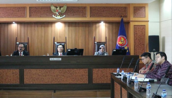 KPPU Gelar Sidang terkait Dugaan Pelanggaran Keterlambatan Pemberitahuan Pengambilalihan Saham PT Kadi Indonesia Manufaktur, oleh Nippo Corporation