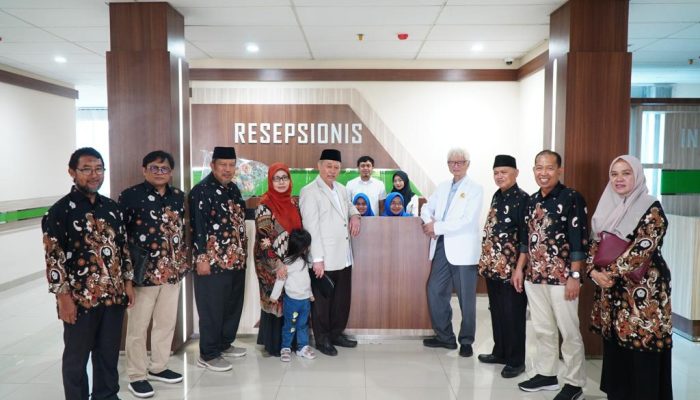 RSU Muhammadiyah Unismuh Makassar Gelar Soft Opening, Direktur RSU Muhammadiyah Unismuh: Masih Uji Coba