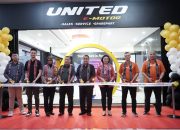 United E-motor Sapa Warga Menado. Cari Motor Listrik Jadi Lebih Mudah