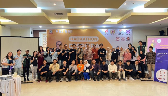 Dispora Makassar Cari 3 Pemuda Terinovasi Melalui Kompetisi Hackathon di S8 