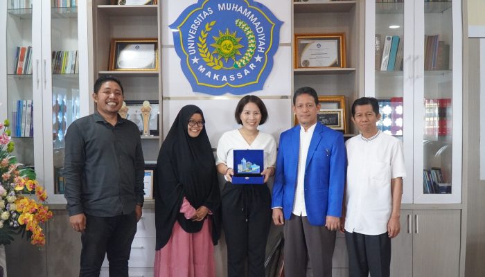 Perusahaan Pengembangan Kecerdasan Buatan Asal Jepang SMARTI Resmi Jalin Kerjasama dengan Unismuh Makassar