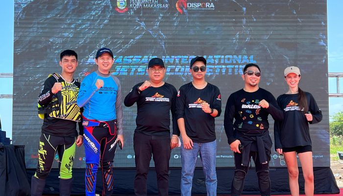 Makassar Internasional Jetski Competiton 2023, 40 Peserta Adu Kecepatan