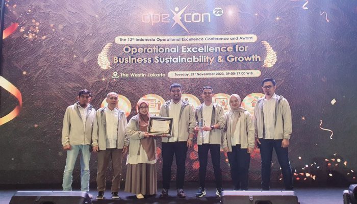 Kalla Toyota Raih Silver Achievement di OPEXCON Project Competition – National Improvement 2023