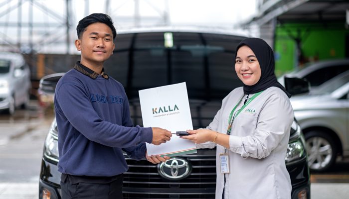 Kalla Transport Hadirkan Kendaraan Operasional dengan Layanan Terlengkap
