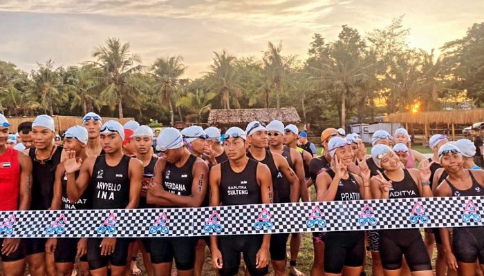 Dispora Gelar Makassar Triathlon Race 2023, Siapkan Hadiah Total Rp210