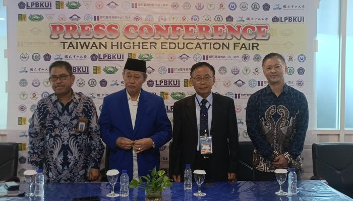 14 Kampus Terbaik Taiwan, Ikuti Pameran Pendidikan di Unismuh Makassar