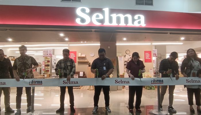 SELMA dan INFORMA Electronics Buka Cabang di Makassar, Tawarkan Promo Diskon hingga 70%