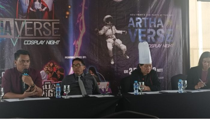 Hotel Arthama Hadirkan Cosplay Arthaverse Pada NYE 2023. Beli Sekarang Diskon 10% Mulai Rp 1,750,000