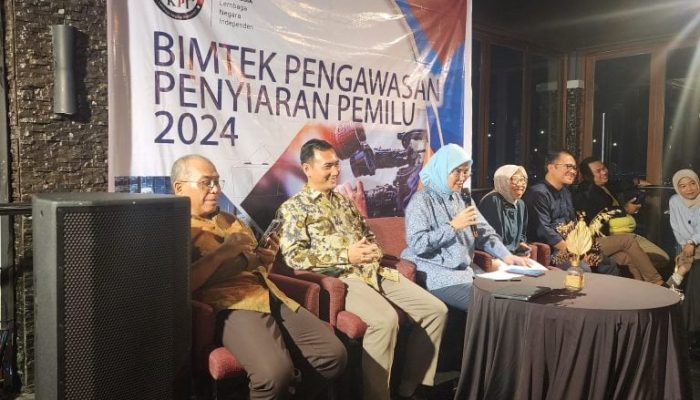 Bimtek PKPI Gandeng RAPI Sulsel dan Anggota DPR RI Bahas Bimtek Pengawasan Penyiaran Pemilu 2024