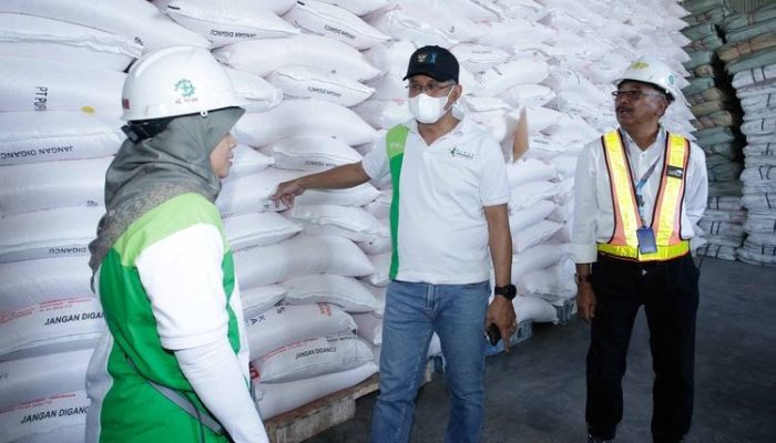 Beri Kehidupan Yang Layak Bagi Petani, PT Pupuk Indonesia Siapkan 188.808 ton Pupuk untuk Petani di Sulsel