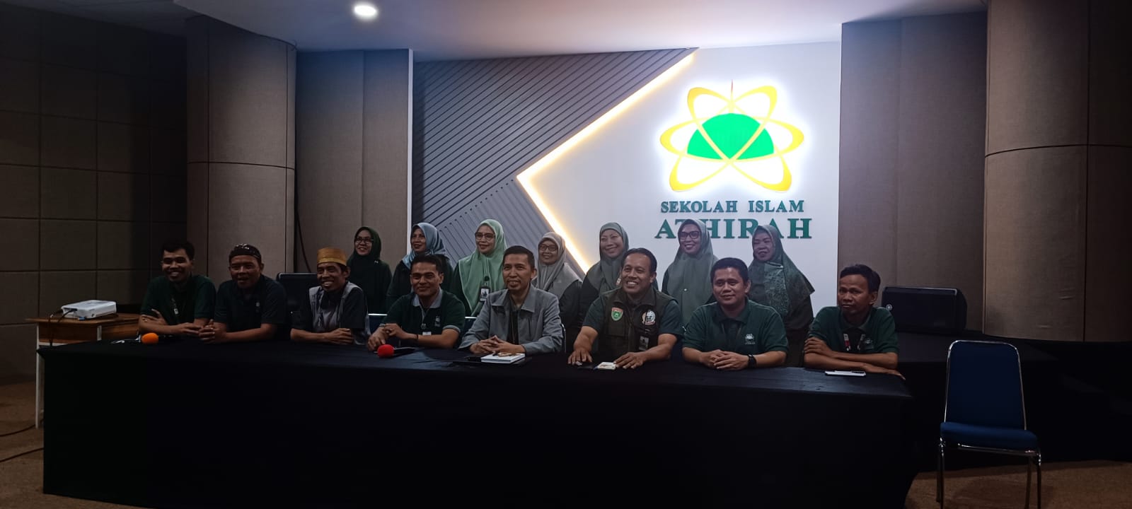 Sekolah Islam Athirah gelar Presconfrence, selasa (5/12)