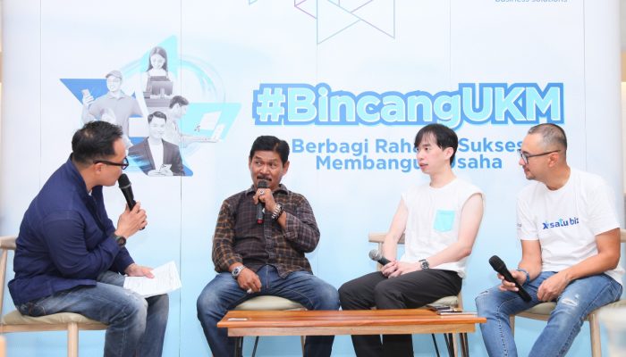 XL Axiata Kenalkan Paket XL SATU BIZ di Acara Bincang UKM 
