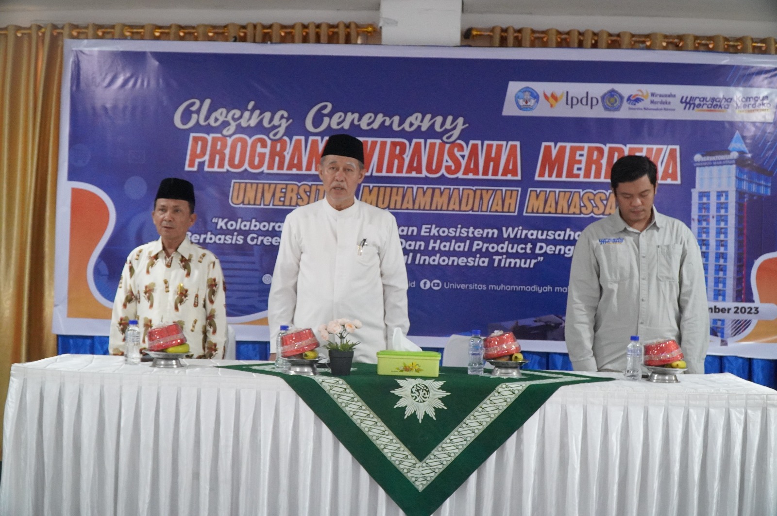 Rektor Unismuh Makassar Ambo Asse