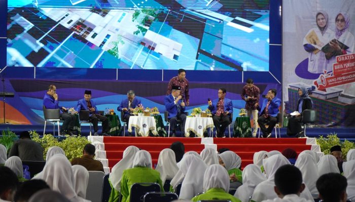 2000 Siswa SMA Hadiri Peluncuran Penerimaan Maba Unismuh