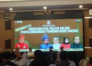 DPRD Makassar Gelar Diskusi  Akuntabilitas Politik dalam Penyelenggaraan Pemerintahan Daerah