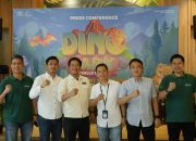 Yang Ditunggu Public Display Kalla Toyota, Kali Ini Temanya Dino Park