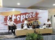 Begini Hasil Temuan KPID Sulsel Terhadap Pelanggaran Penyiaran Yang Diungkap Saat Gelar Ekspose Monitoring Hasil Pengawasan Isi Siaran  