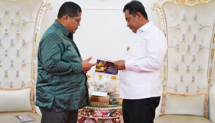 Causa Imam Karana Pamitan, PJ Gubernur : Terimakasih Sudah Membangkitkan Dunia Usaha di Sulsel