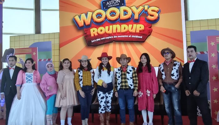 Woody’s Roundup Siap Menyambut Tahun Baru Di Aston Makassar, Pesan Sekarang Dapatkan Harga Promo Rp2,399,000