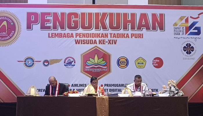 Wisuda Angkatan ke XIV Tadika Puri Luluskan 299 Siswa dari 6 Program Pendidikan