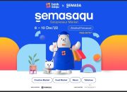 Bank Saqu Kembali Berkolaborasi dengan Semasa. Semasaqu Pasar Kreatif Lokal